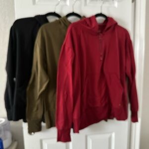 Jones New York Sport hoodies 1X